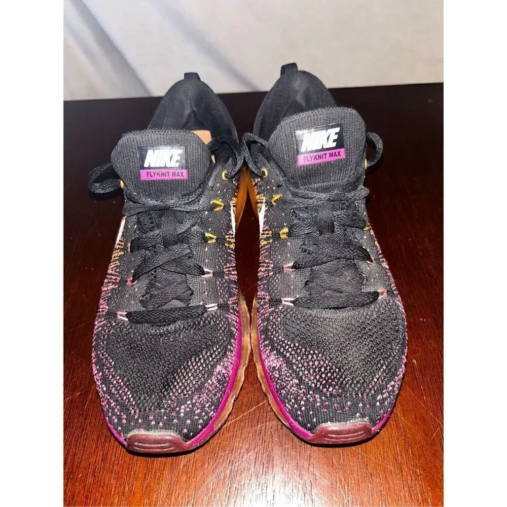 Nike air max fly knit sneakers size 7.5